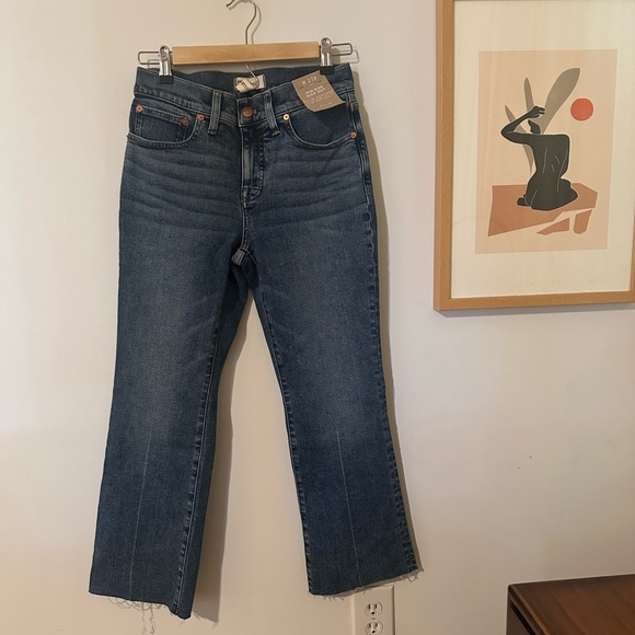 NWT Madewell Petite Jean - Picture 1 of 11